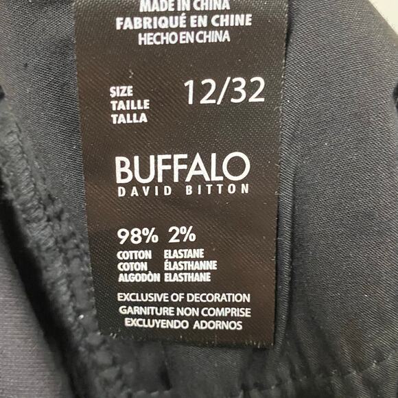 Buffalo David Bitton Women's Marvel Velvet Mid Rise Stretch Skinny Pant Size 12 - Picture 8 of 12